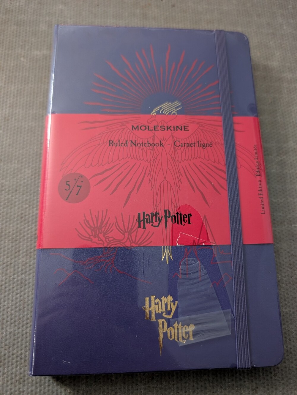 Harry Potter Moleskine Notebook